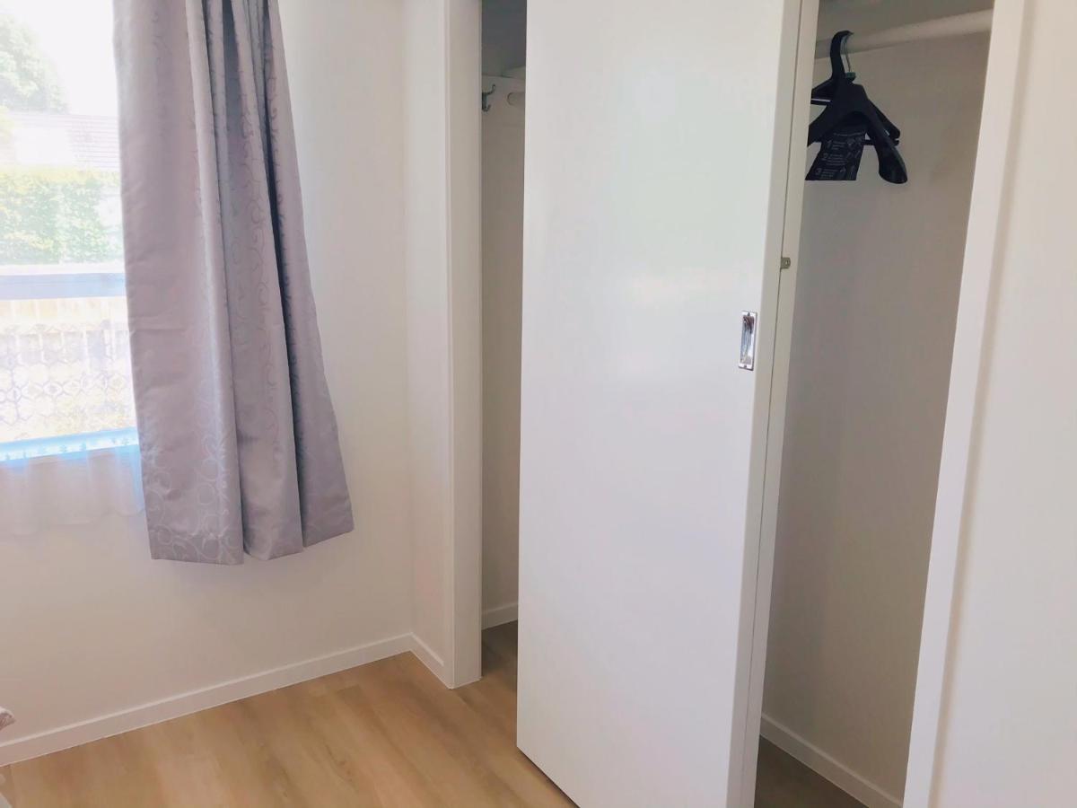 Bright Eden Park Two Bed Townhouse Private Parking Apartment Auckland Exterior photo
