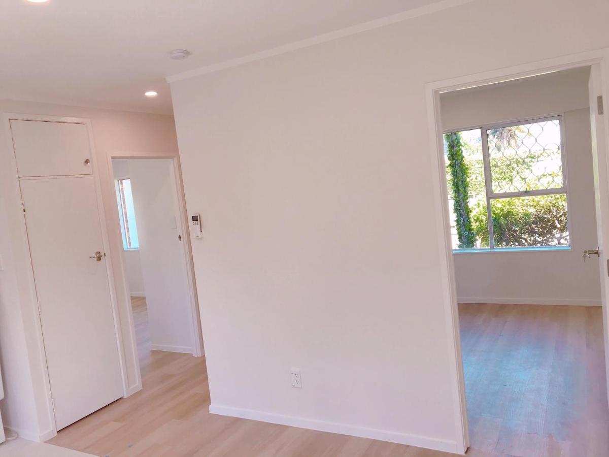 Bright Eden Park Two Bed Townhouse Private Parking Apartment Auckland Exterior photo